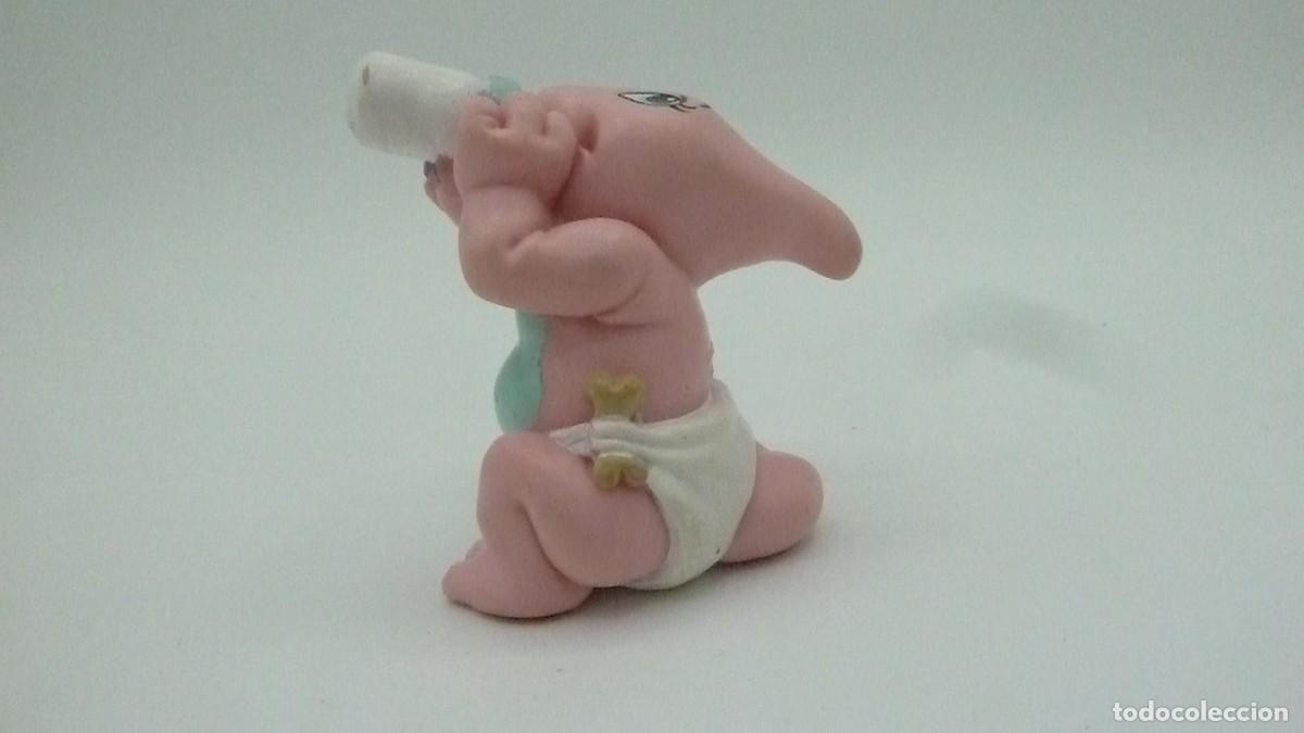 Figuras de goma y PVC: Dinosaurio beb&eacute;. LGT 1992 - Foto 3