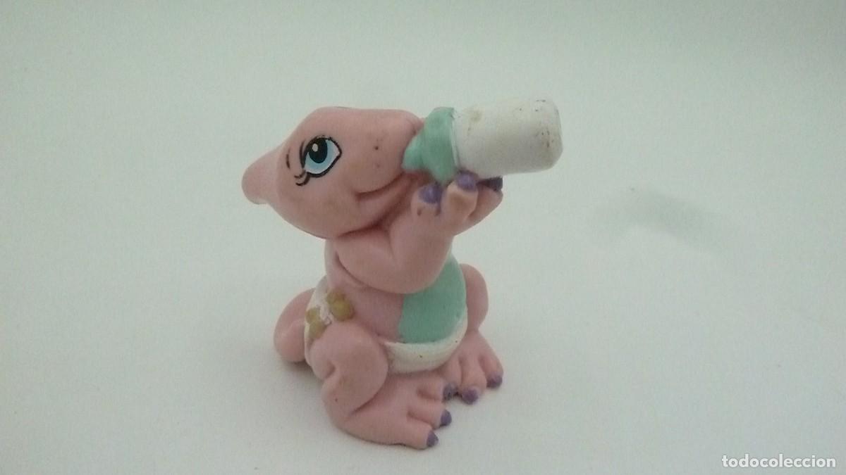 Figuras de goma y PVC: Dinosaurio beb&eacute;. LGT 1992 - Foto 6