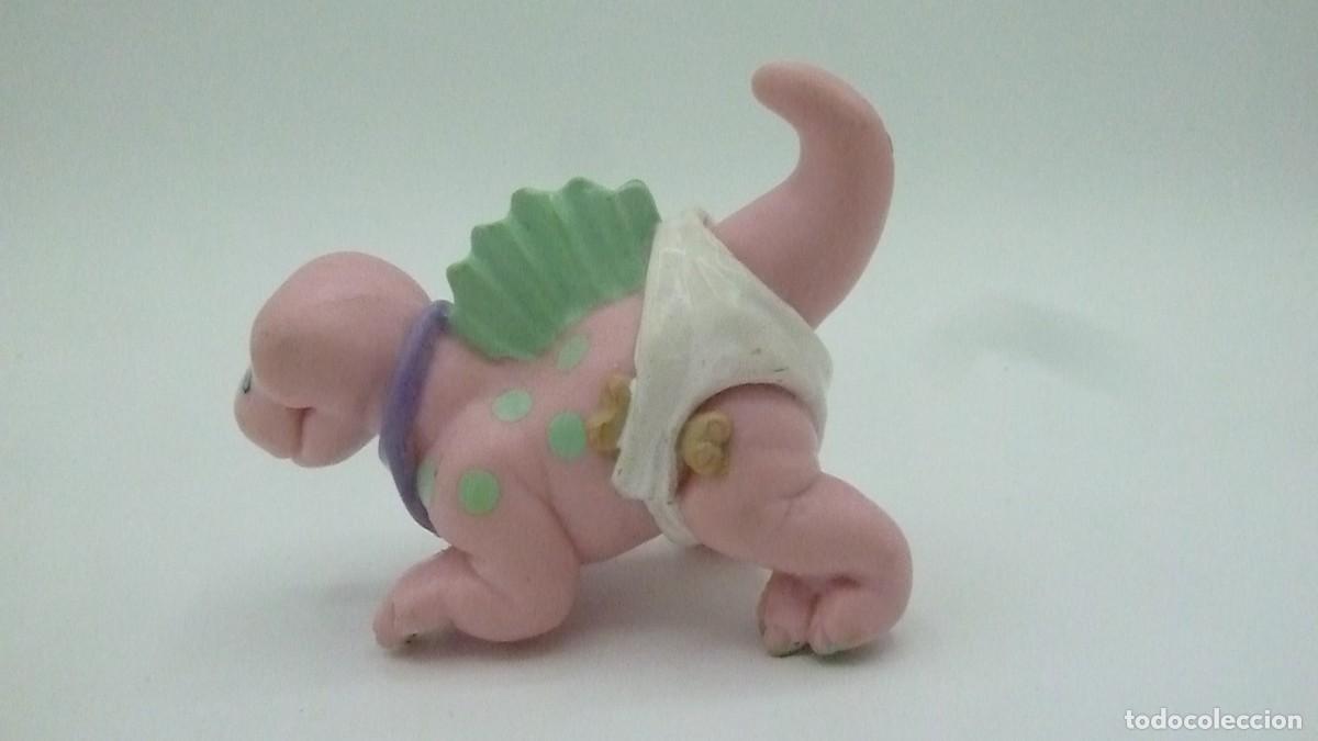 Figuras de goma y PVC: Dinosaurio beb&eacute;. LGT 1992 - Foto 2