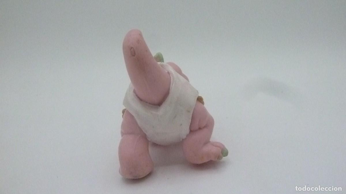 Figuras de goma y PVC: Dinosaurio beb&eacute;. LGT 1992 - Foto 3