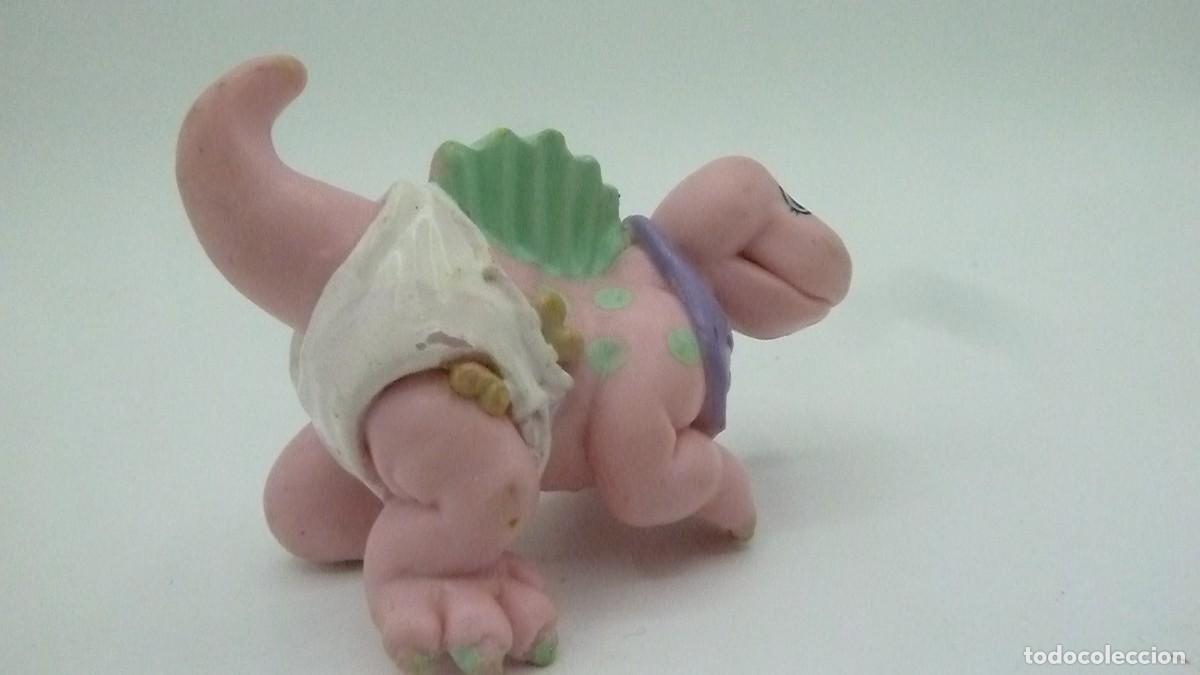 Figuras de goma y PVC: Dinosaurio beb&eacute;. LGT 1992 - Foto 4