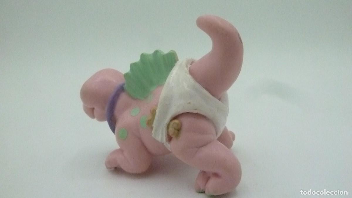 Figuras de goma y PVC: Dinosaurio beb&eacute;. LGT 1992 - Foto 5