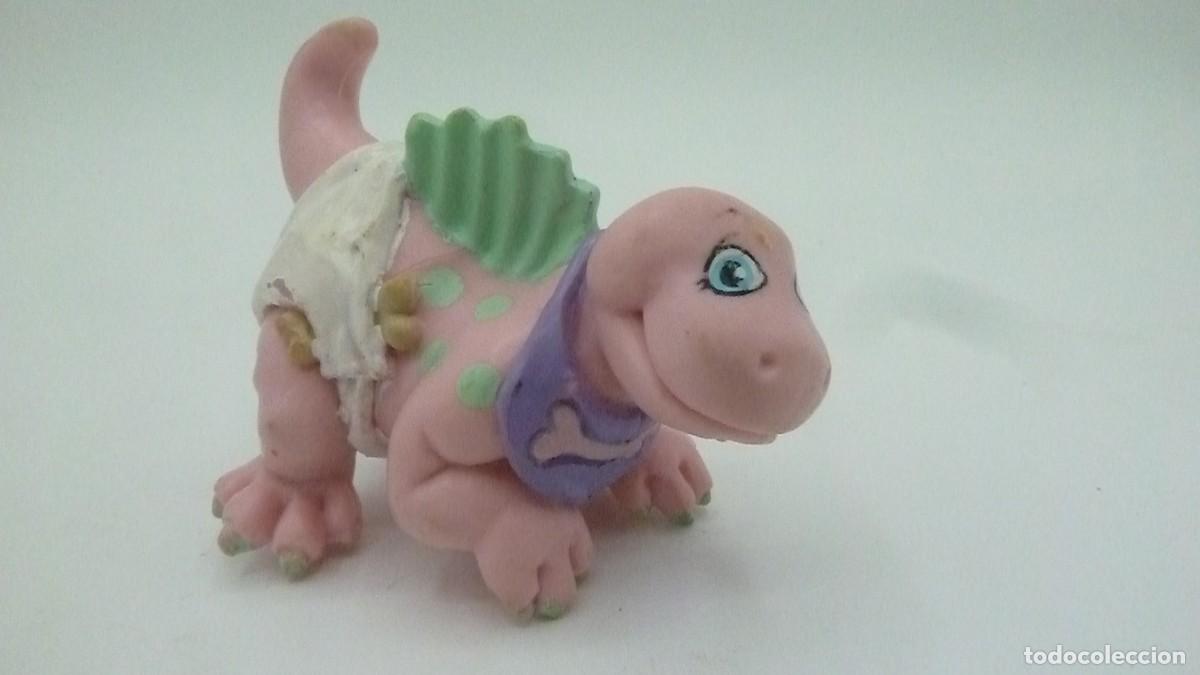 Figuras de goma y PVC: Dinosaurio beb&eacute;. LGT 1992 - Foto 7