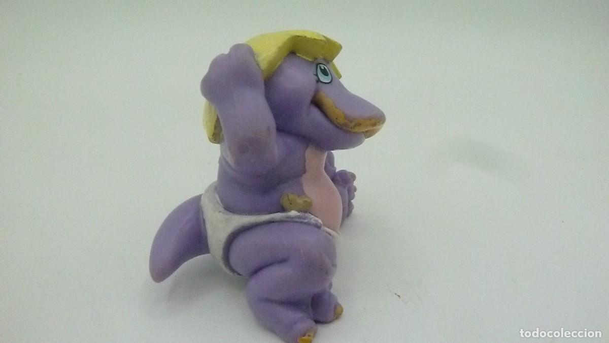 Figuras de goma y PVC: Dinosaurio beb&eacute;. LGT 1992 - Foto 3