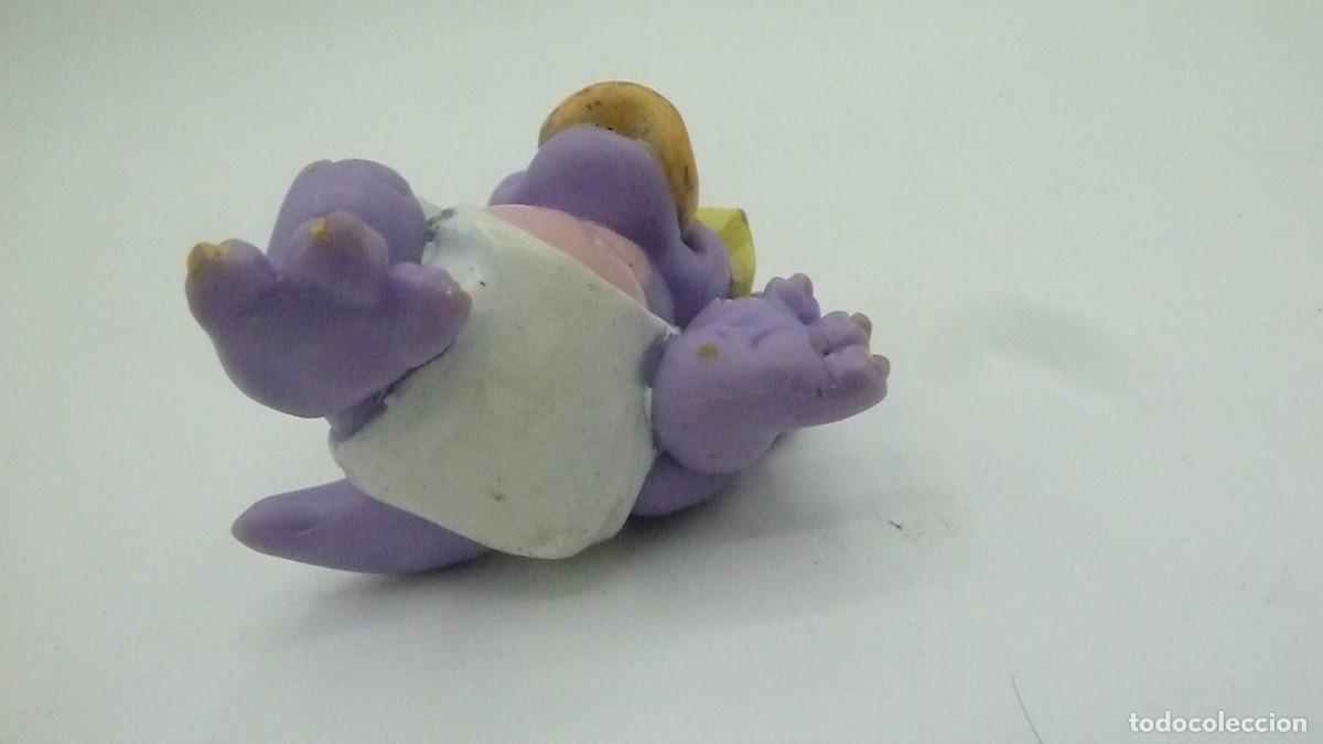 Figuras de goma y PVC: Dinosaurio beb&eacute;. LGT 1992 - Foto 5