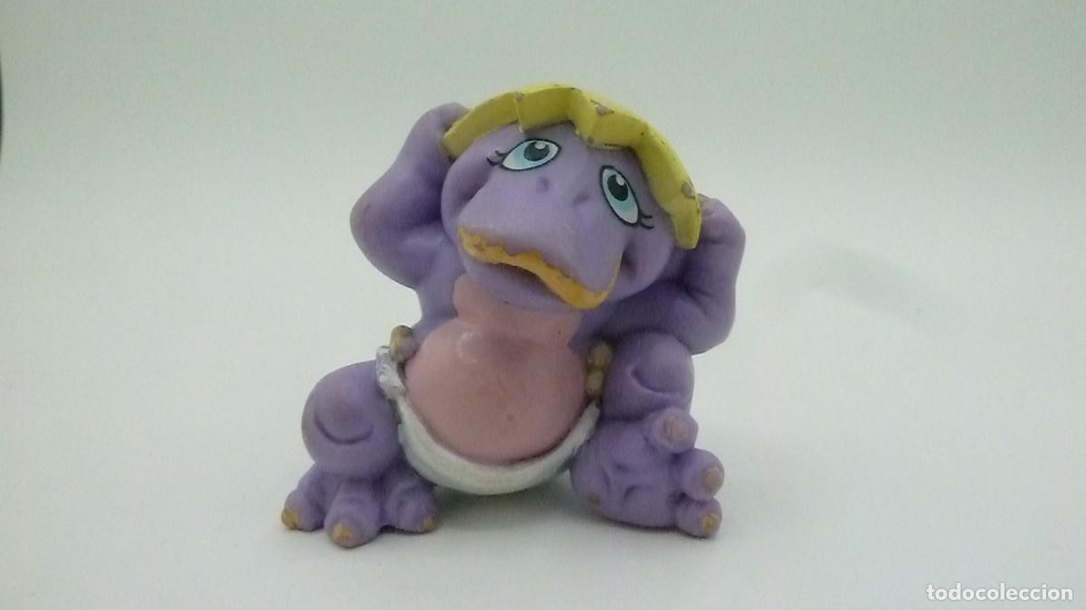 Figuras de goma y PVC: Dinosaurio beb&eacute;. LGT 1992 - Foto 6