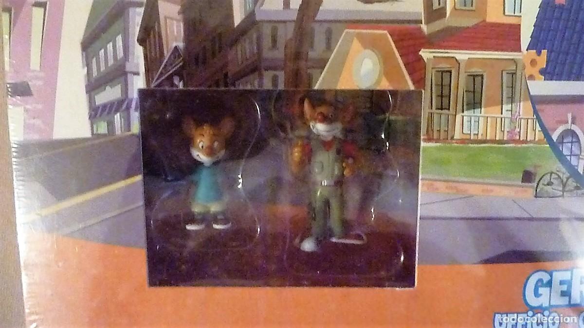Figuras de goma y PVC: Geronimo Stilton en la oficina. Nuevo!! - Foto 2