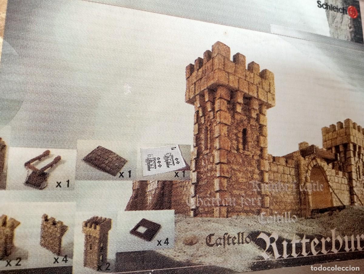 Figuras de goma y PVC: Castillo Ritterburg de Schleich Ref.40191 - Foto 3