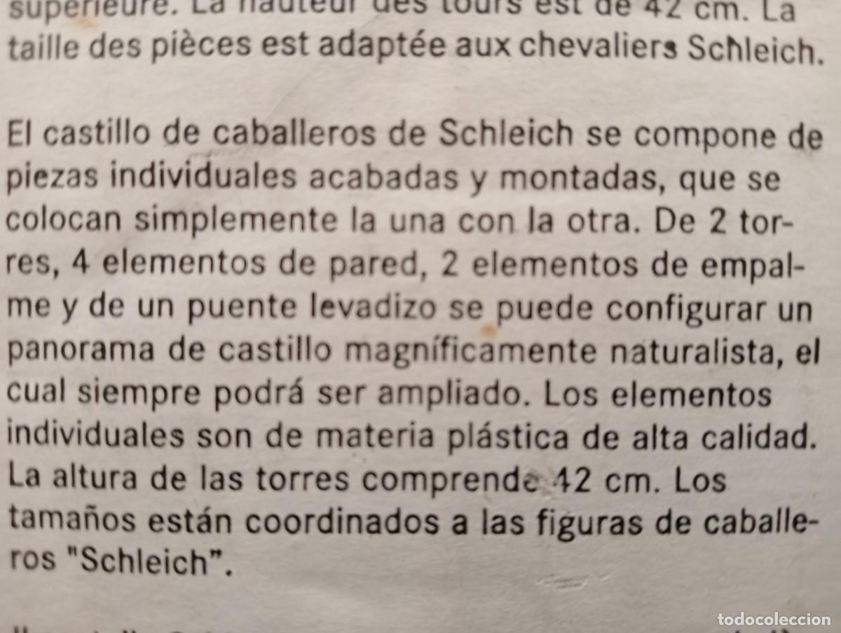 Figuras de goma y PVC: Castillo Ritterburg de Schleich Ref.40191 - Foto 4