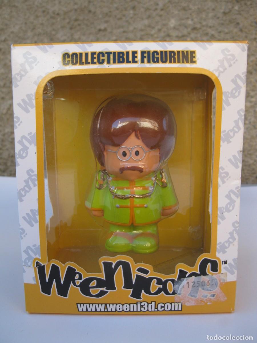 Figuras de Goma y PVC: JOHN LENNON - THE BEATLES - WEENICONS - FIGURA DE PVC - NUEVA.
