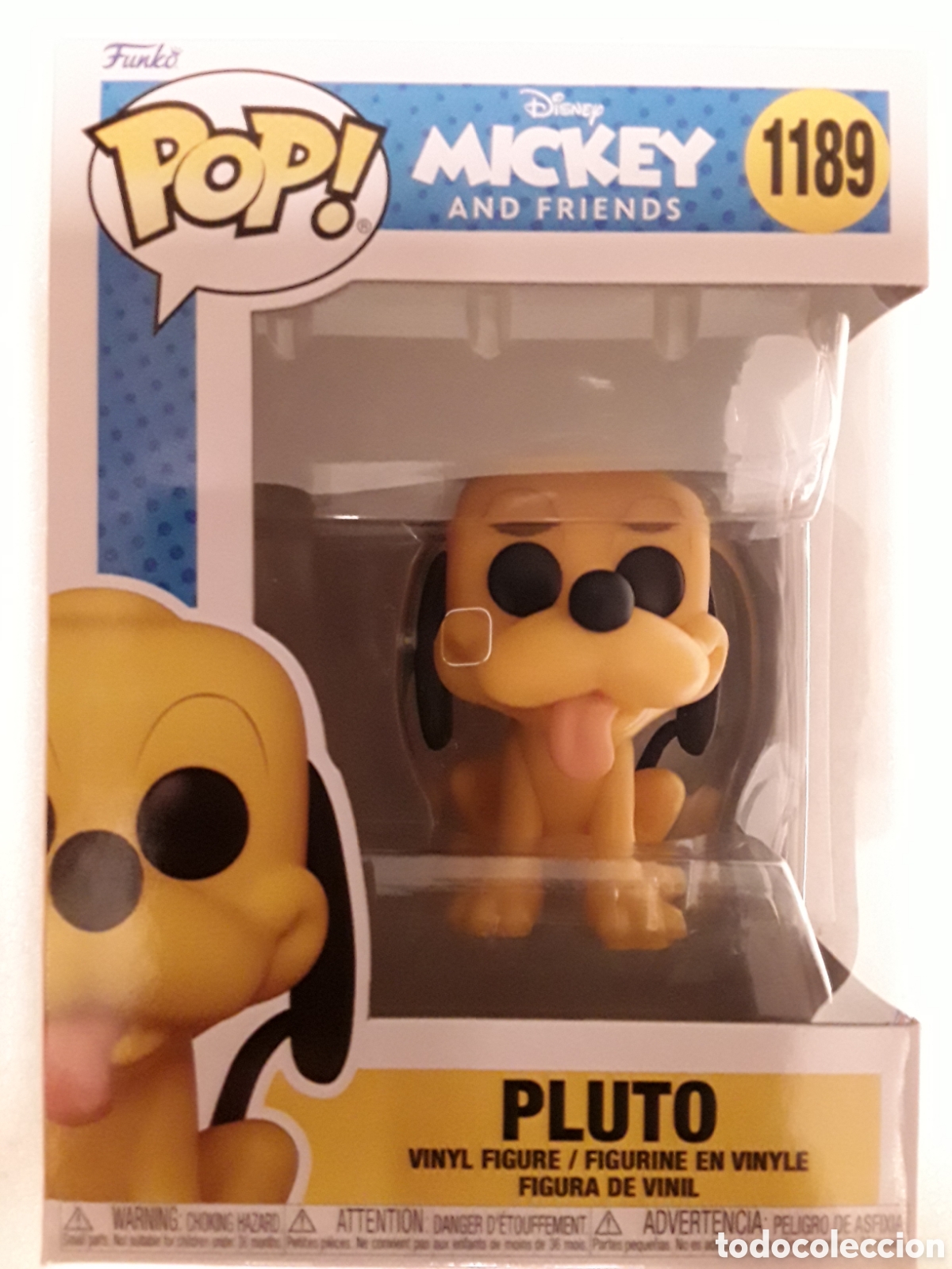 Funko Pop Disney Mickey And Friends Pluto 1189