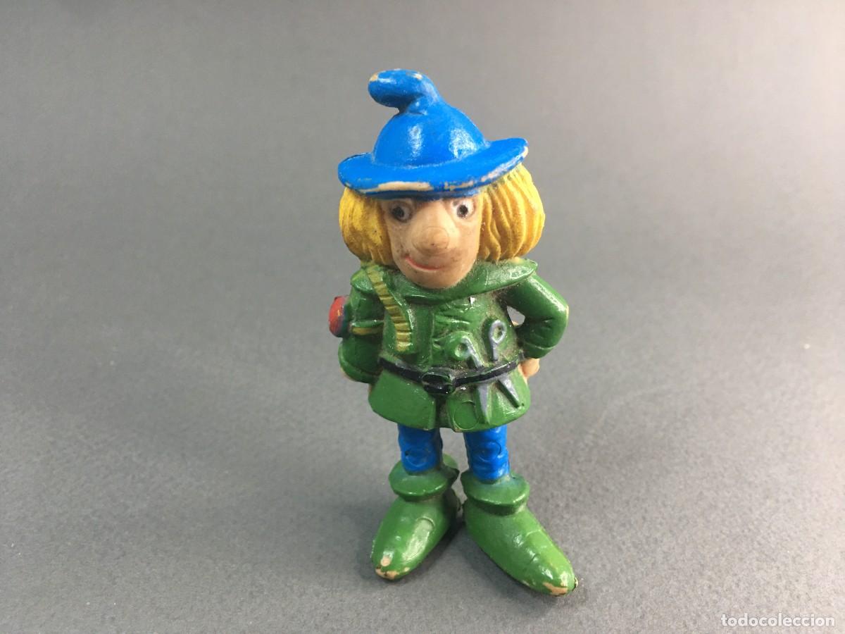 Figuras de goma y PVC: FIGURA SASTRECILLO VALIENTE - Foto 1