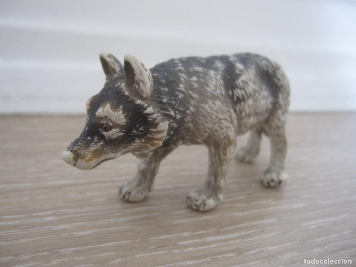 Figuras de goma y PVC: LOBO SCHLEICH 1991 - Foto 2