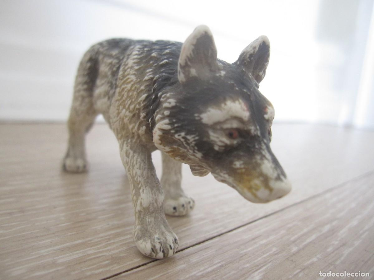 Figuras de goma y PVC: LOBO SCHLEICH 1991 - Foto 3