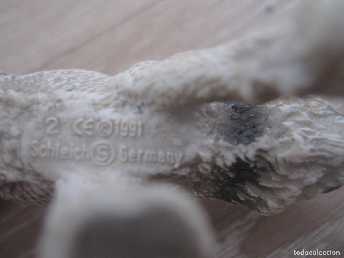 Figuras de goma y PVC: LOBO SCHLEICH 1991 - Foto 4