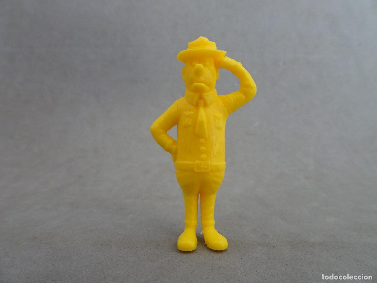 Figuras de Goma y PVC: Antigua Figura Dunkin Personaje de Hanna Barbera