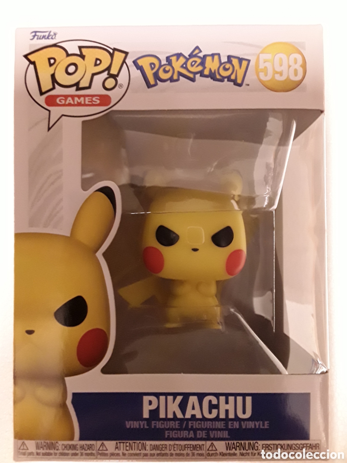 Figura Pop! Pokemon Grumpy Pikachu