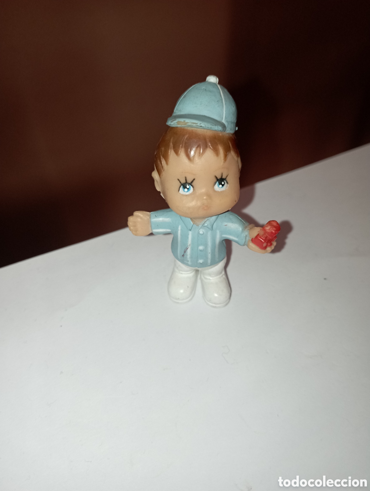 Figuras de Goma y PVC: FIGURA DE PVC NI&Ntilde;O BOY BABY