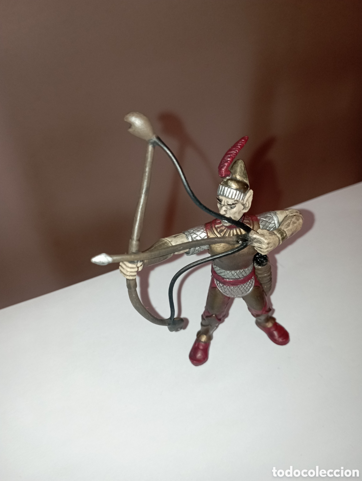 Figuras de Goma y PVC: FIGURA DE PVC GUERRERO PERSA CON ARCO ARQUERO SIMBA
