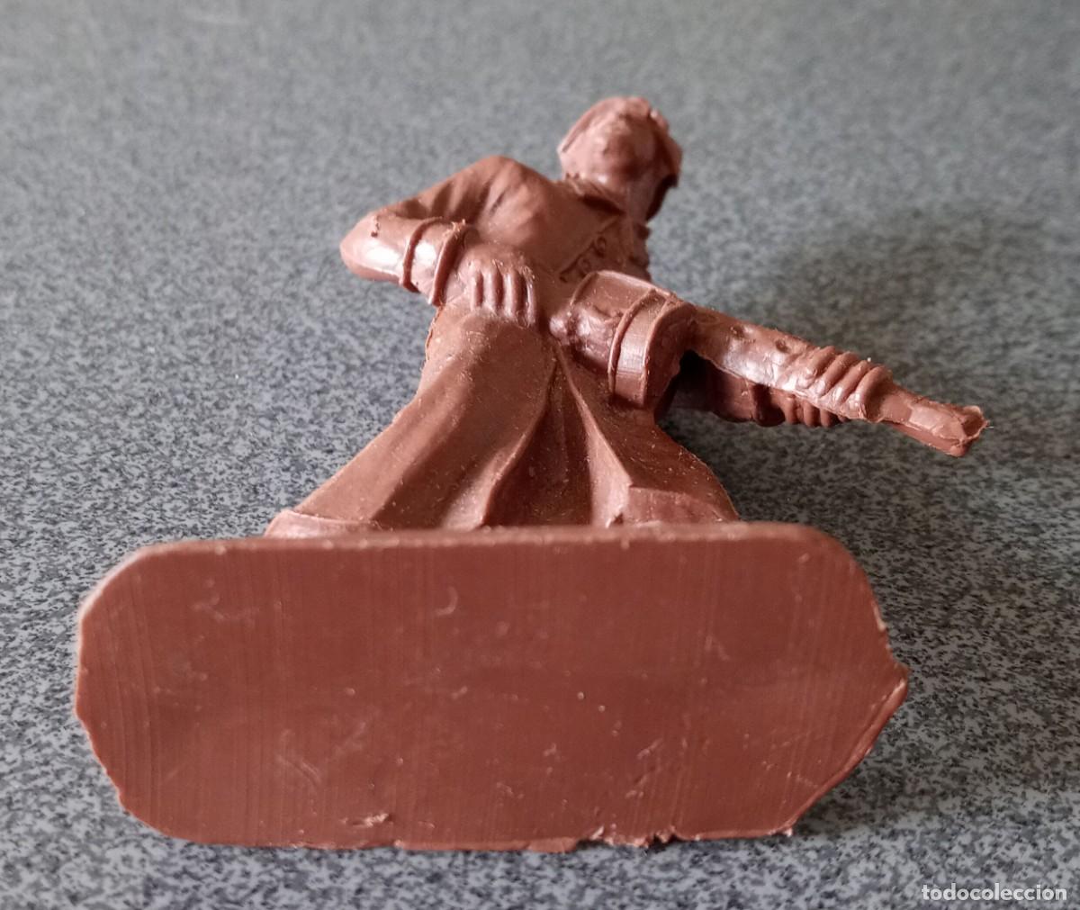 Figuras de goma y PVC: Soldado Ruso de pl&aacute;stico Comansi - Foto 3