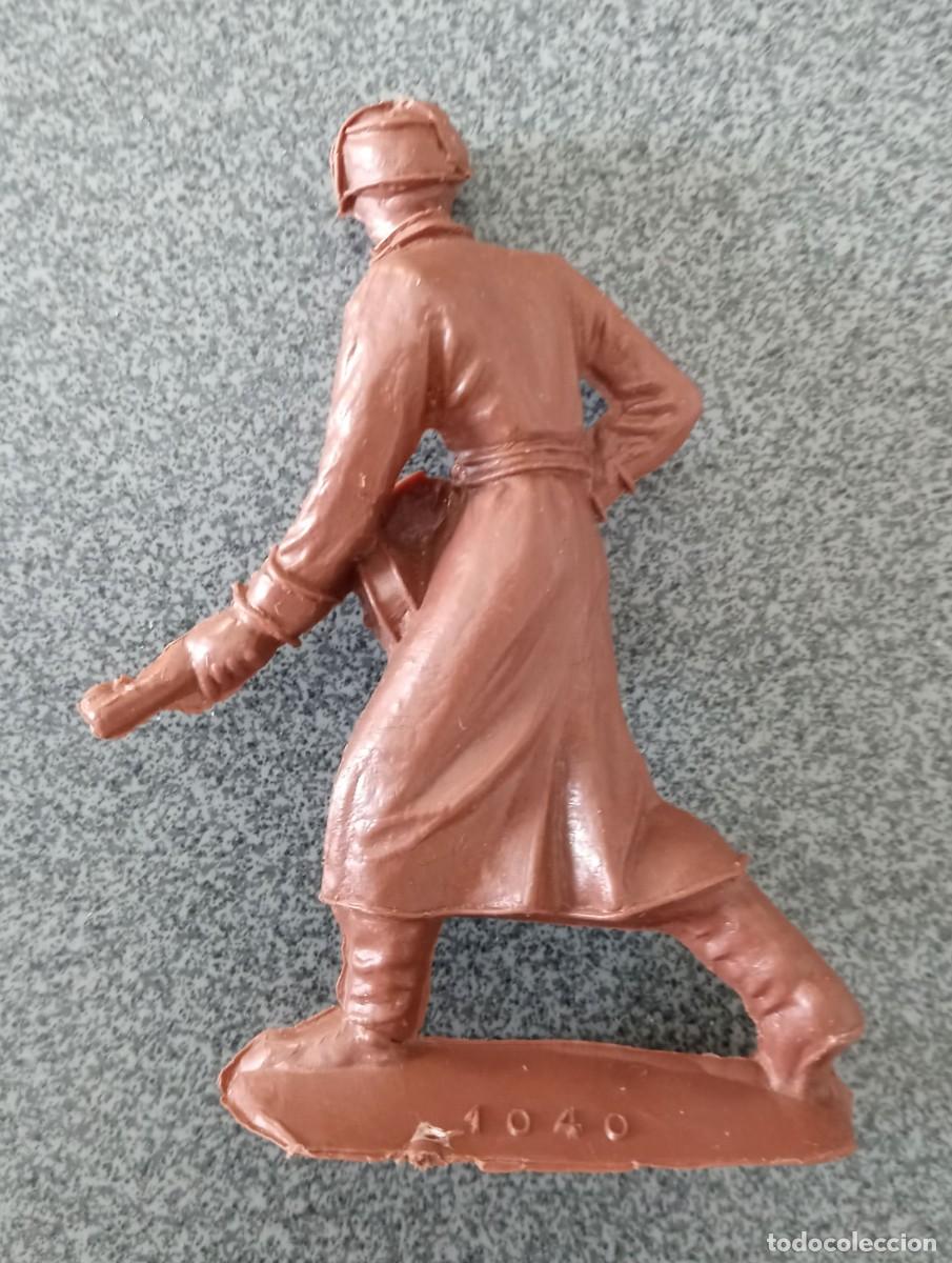Figuras de goma y PVC: Soldado Ruso de pl&aacute;stico Comansi - Foto 5