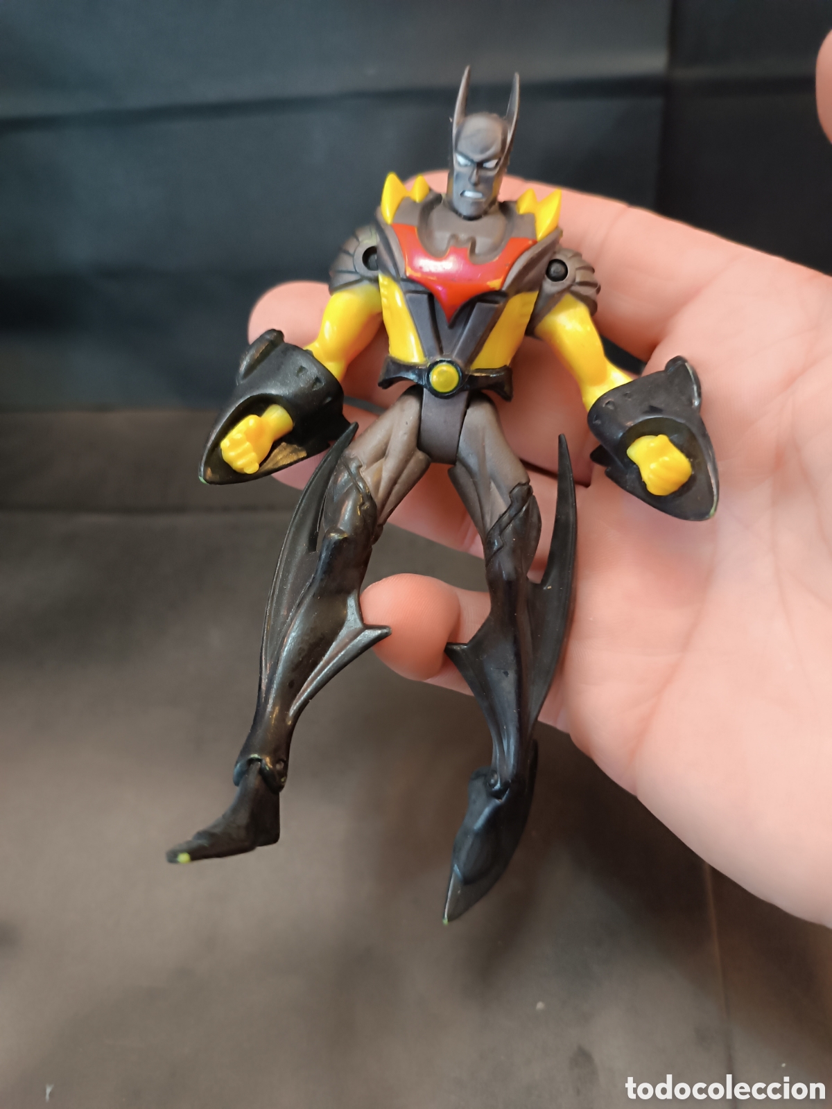Figuras de goma y PVC: Mu&ntilde;eco hasbro - Foto 1
