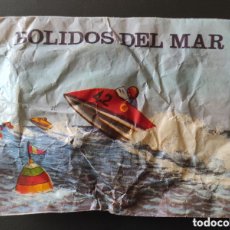 Figuras de Goma y PVC: SOBRE CERRADO BOLIDOS DEL MAR TIPO MONTAPLEX