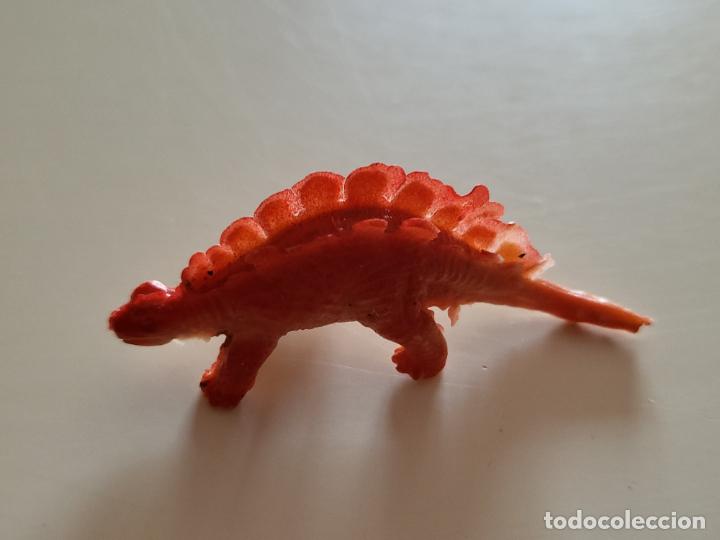 Figuras de goma y PVC: FIGURA PL&Aacute;STICO DURO DINOSAURIO - Foto 2
