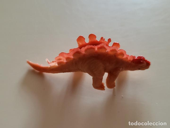 Figuras de goma y PVC: FIGURA PL&Aacute;STICO DURO DINOSAURIO - Foto 1
