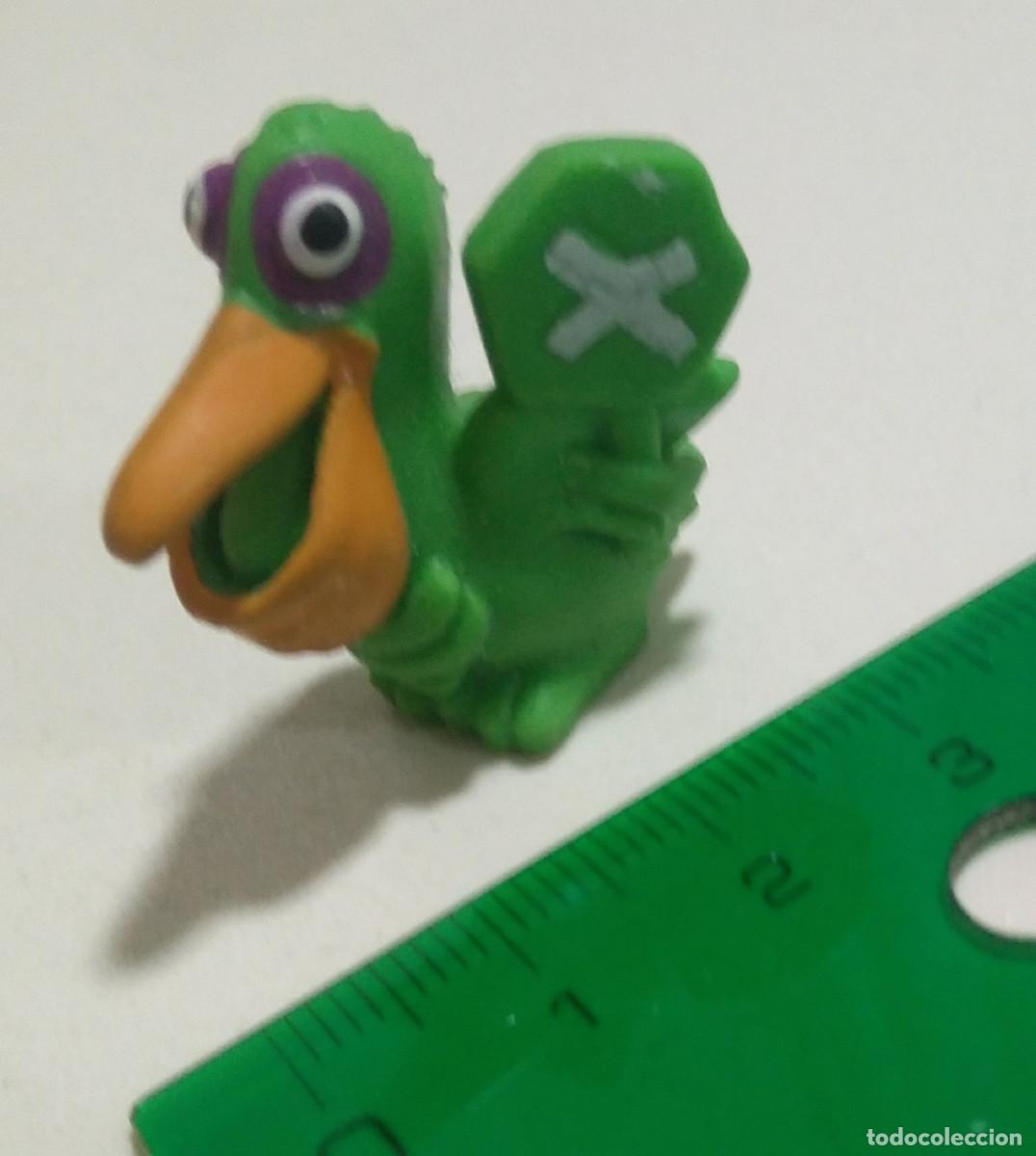 Rubber and PVC Figures: figura zoomling &iquest;? zoomlin zomling pelicano mu&ntilde;equito miniatura mini figurita mu&ntilde;eco