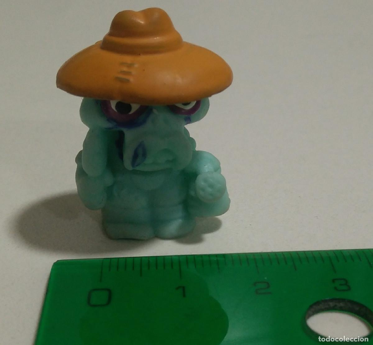 Figuras de Borracha e PVC: figura mbit creo zomlings zomlin monstruo sombrero mu&ntilde;equito miniatura mini figurita mu&ntilde;eco