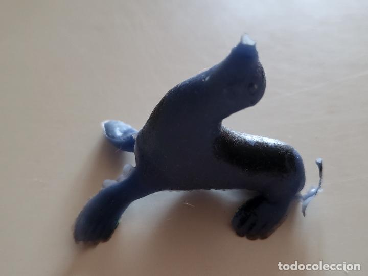 Rubber and PVC Figures: FIGURA PL&Aacute;STICO BLANDO FOCA