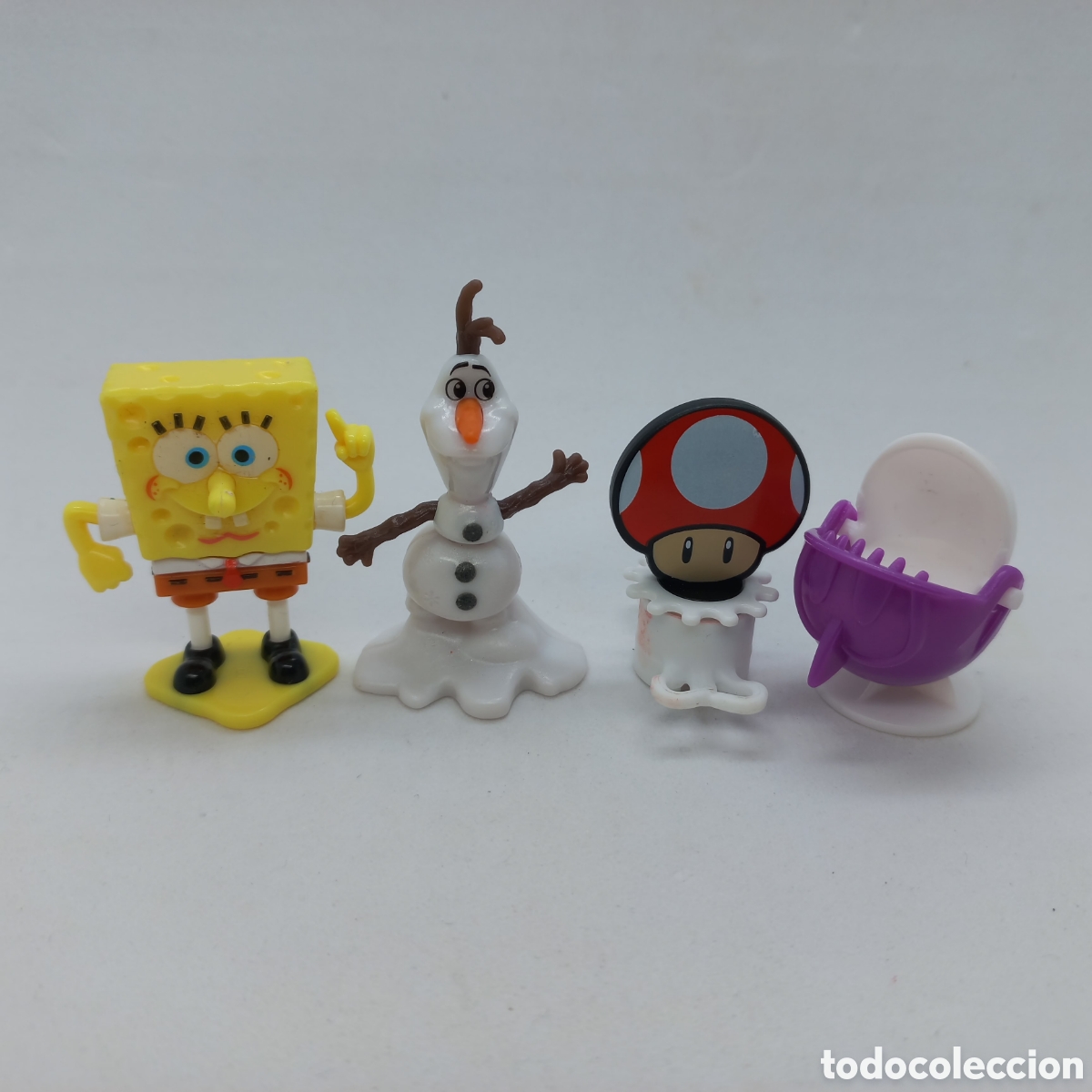 Figuras de goma Kinder: Lote de 12 figuras Kinder - Foto 2