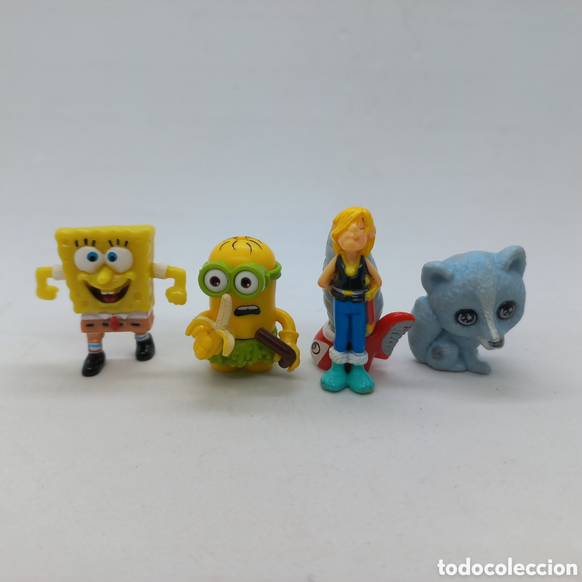 Figuras de goma Kinder: Lote de 12 figuras Kinder - Foto 3