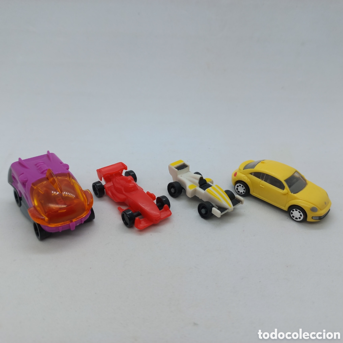 Figuras de goma Kinder: Lote de 12 figuras Kinder - Foto 4
