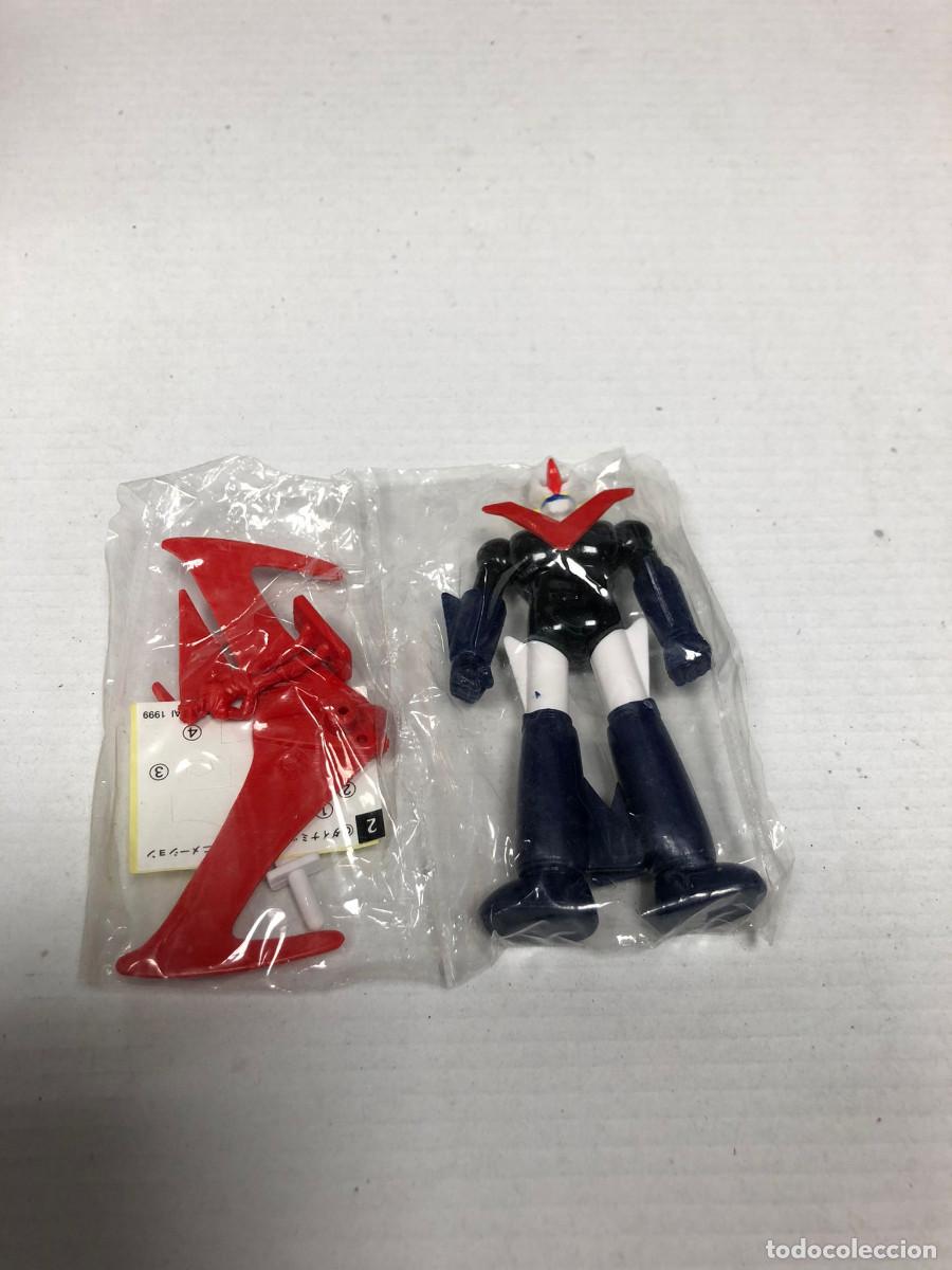 Figuras de goma y PVC: GRAN MAZINGER - CUERPO METAL - BANDAI 1999 - NUEVA EN BOLSA - RAREZA !!