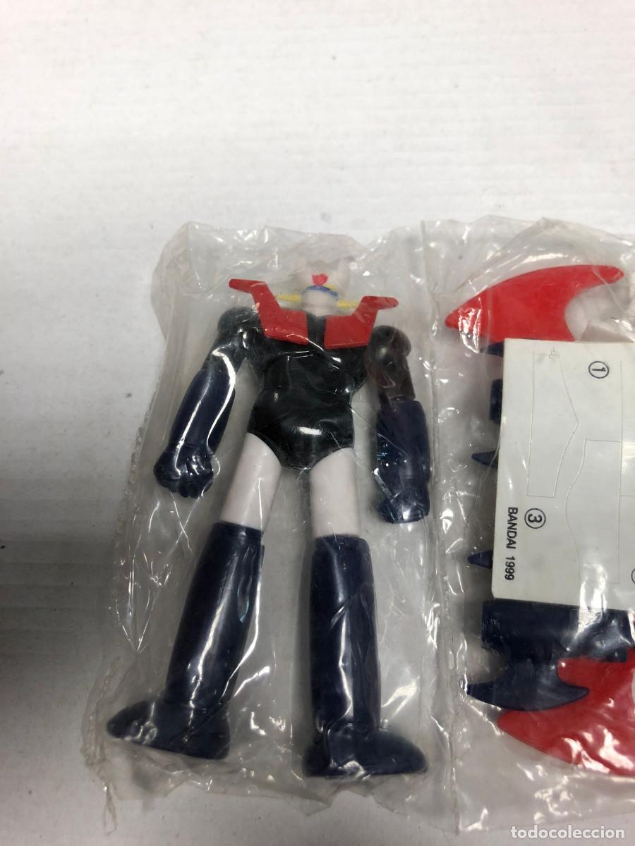 Figuras de goma y PVC: MAZINGER - CUERPO METAL - BANDAI 1999 - NUEVA EN BOLSA - PIEZA IMPOSIBLE
