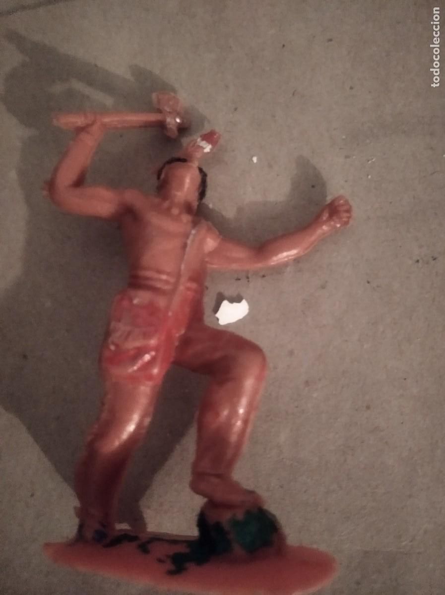 Figuras de goma y PVC: Indio jecsan comansi reamsa - Foto 1