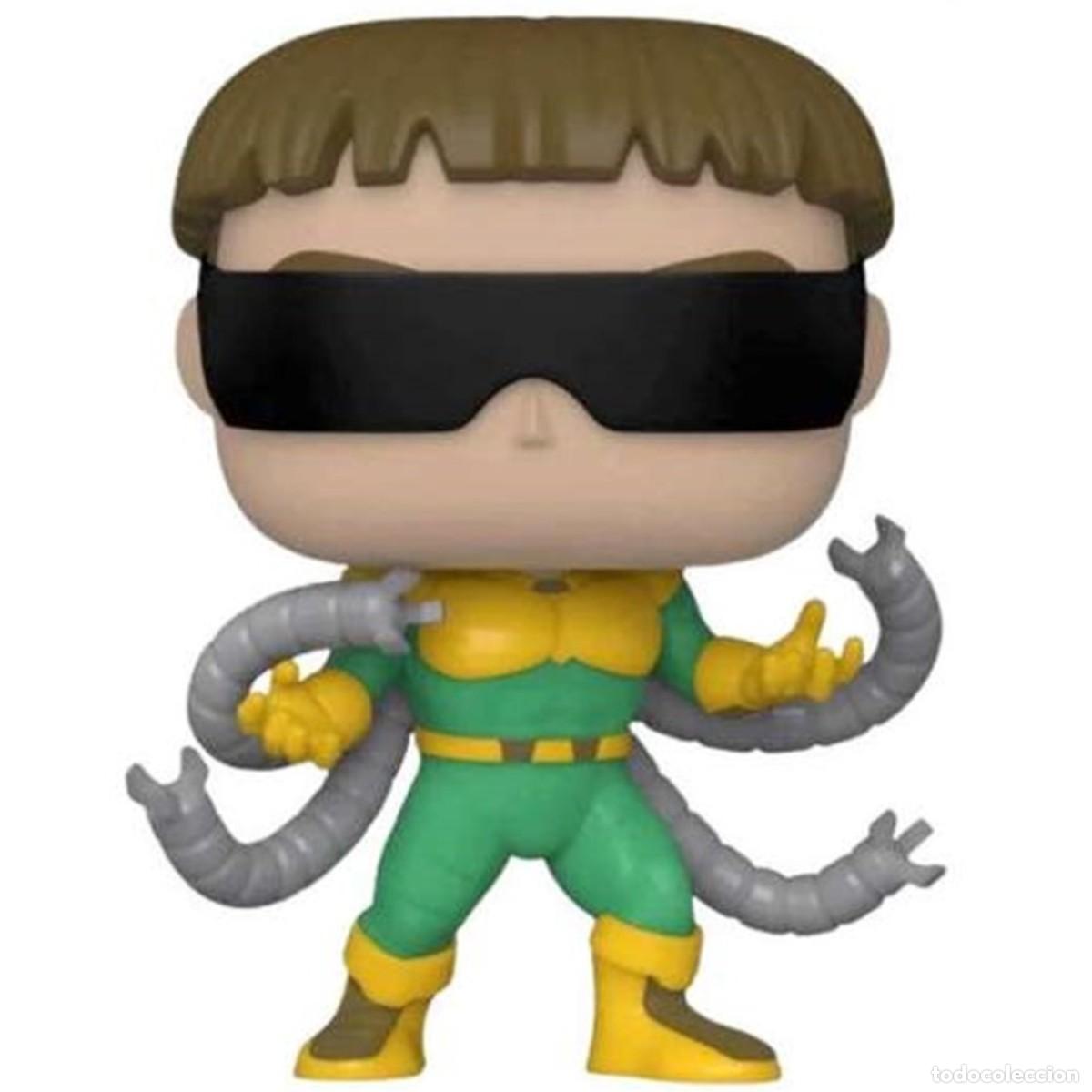 funko pop marvel spiderman doctor octopus edici - Buy Other rubber and PVC  figures on todocoleccion
