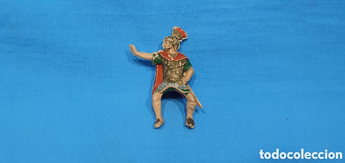 Figuras de goma y PVC: SOLDADO ROMANO REAMSA 165 - Foto 1