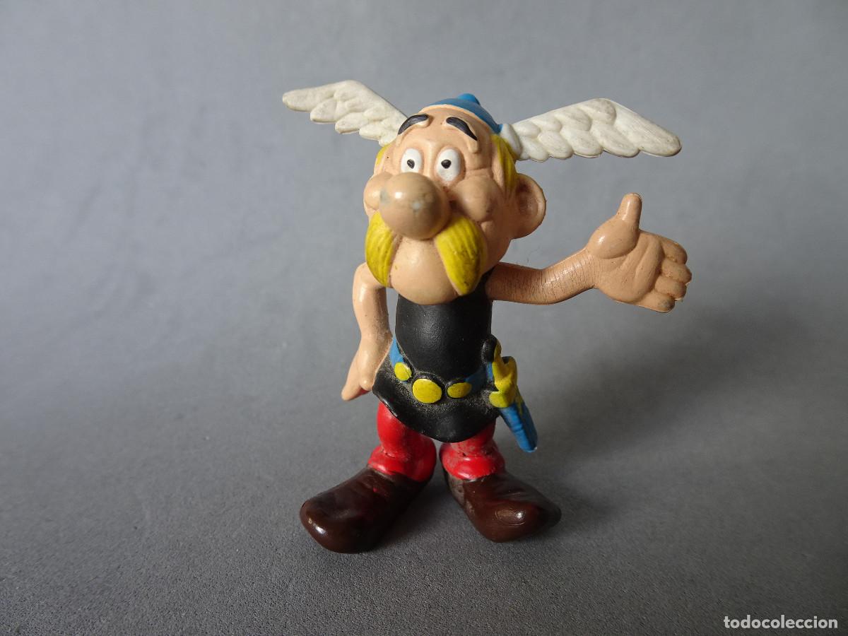 Figuras de Borracha e PVC: FIGURA PVC GOMA ASTERIX MAIA BORGES PORTUGAL