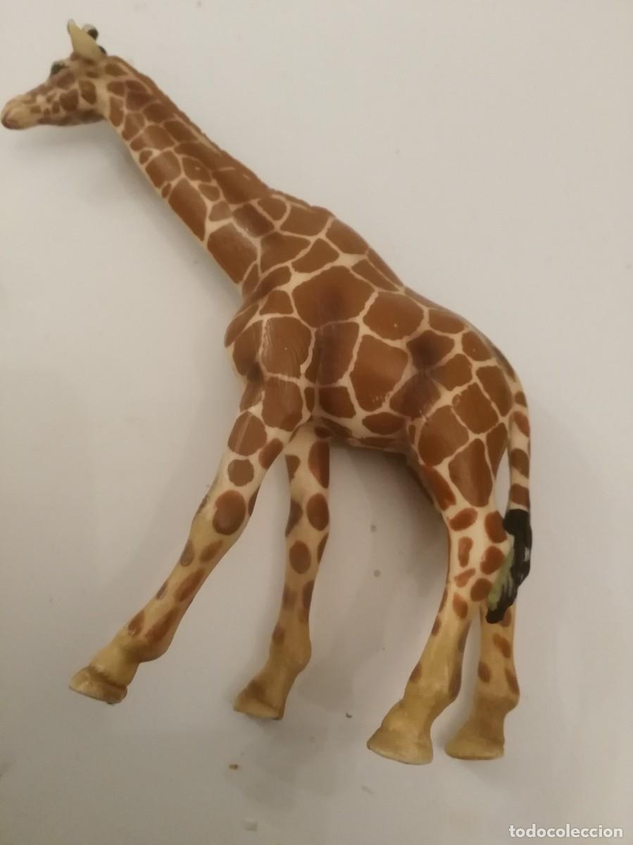 Figuras de goma y PVC: girafa - 2003 - scheleich - Foto 1