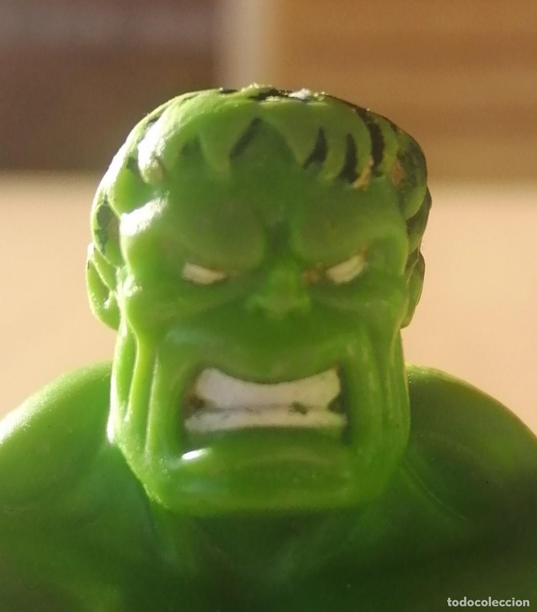 Figuras de goma y PVC: Figura Incre&iacute;ble Hulk, La Masa - Foto 1