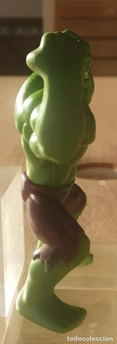 Figuras de goma y PVC: Figura Incre&iacute;ble Hulk, La Masa - Foto 3