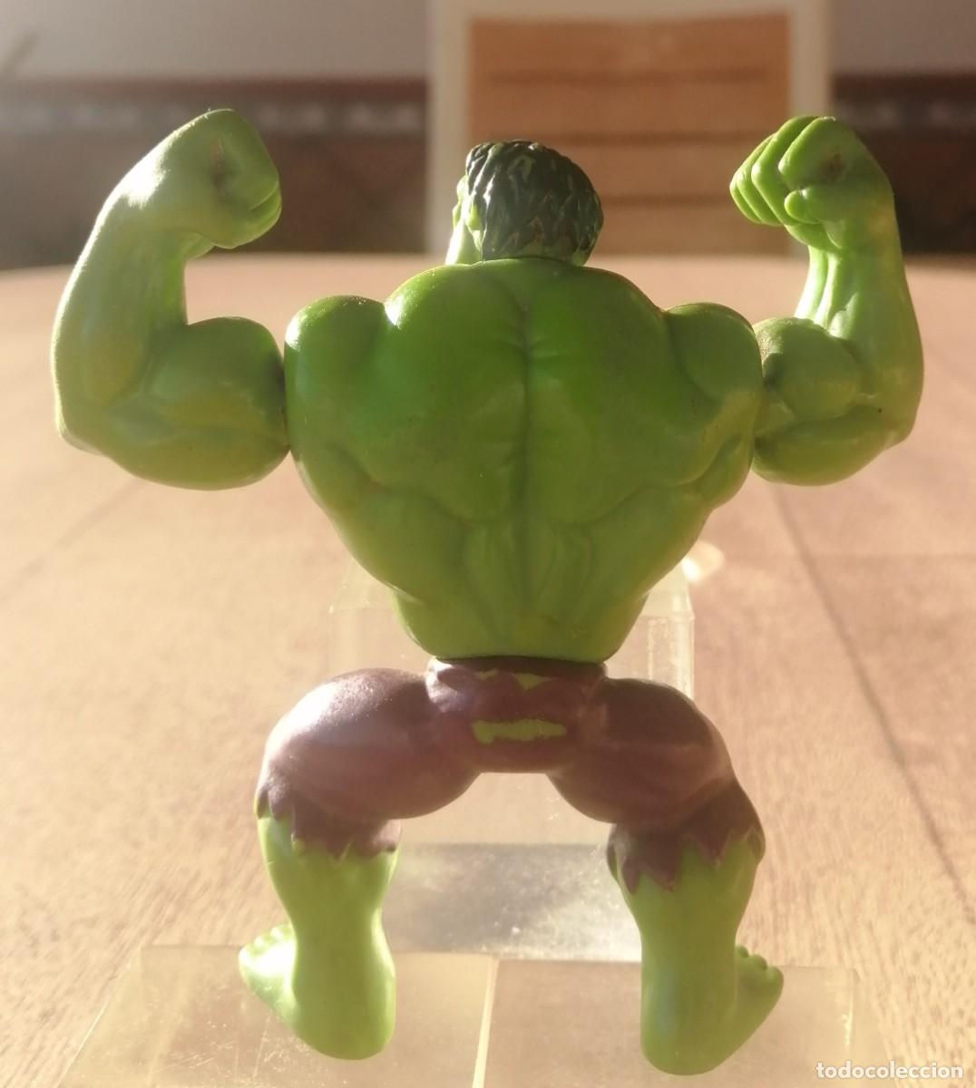 Figuras de goma y PVC: Figura Incre&iacute;ble Hulk, La Masa - Foto 4