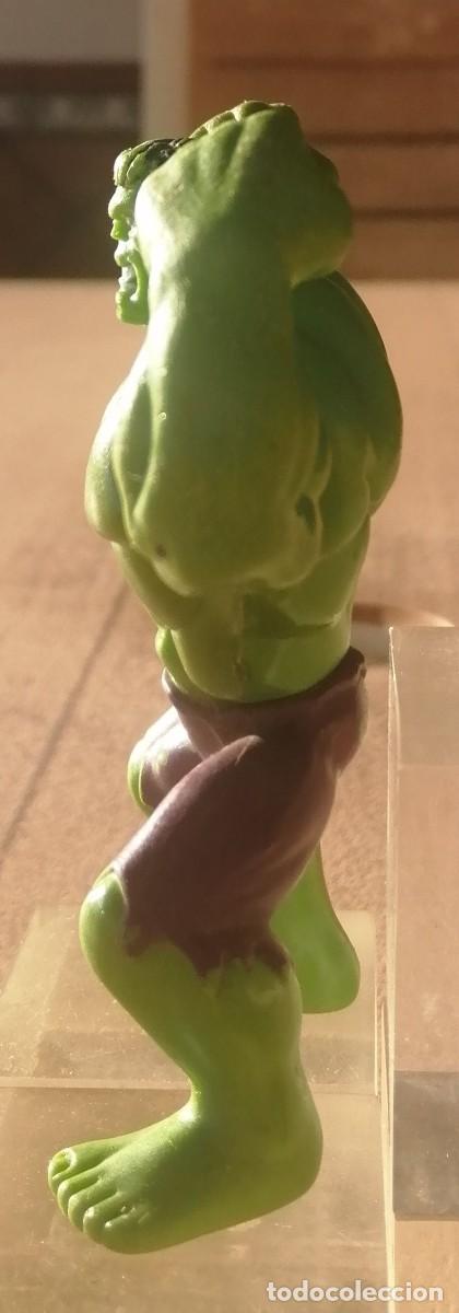 Figuras de goma y PVC: Figura Incre&iacute;ble Hulk, La Masa - Foto 5