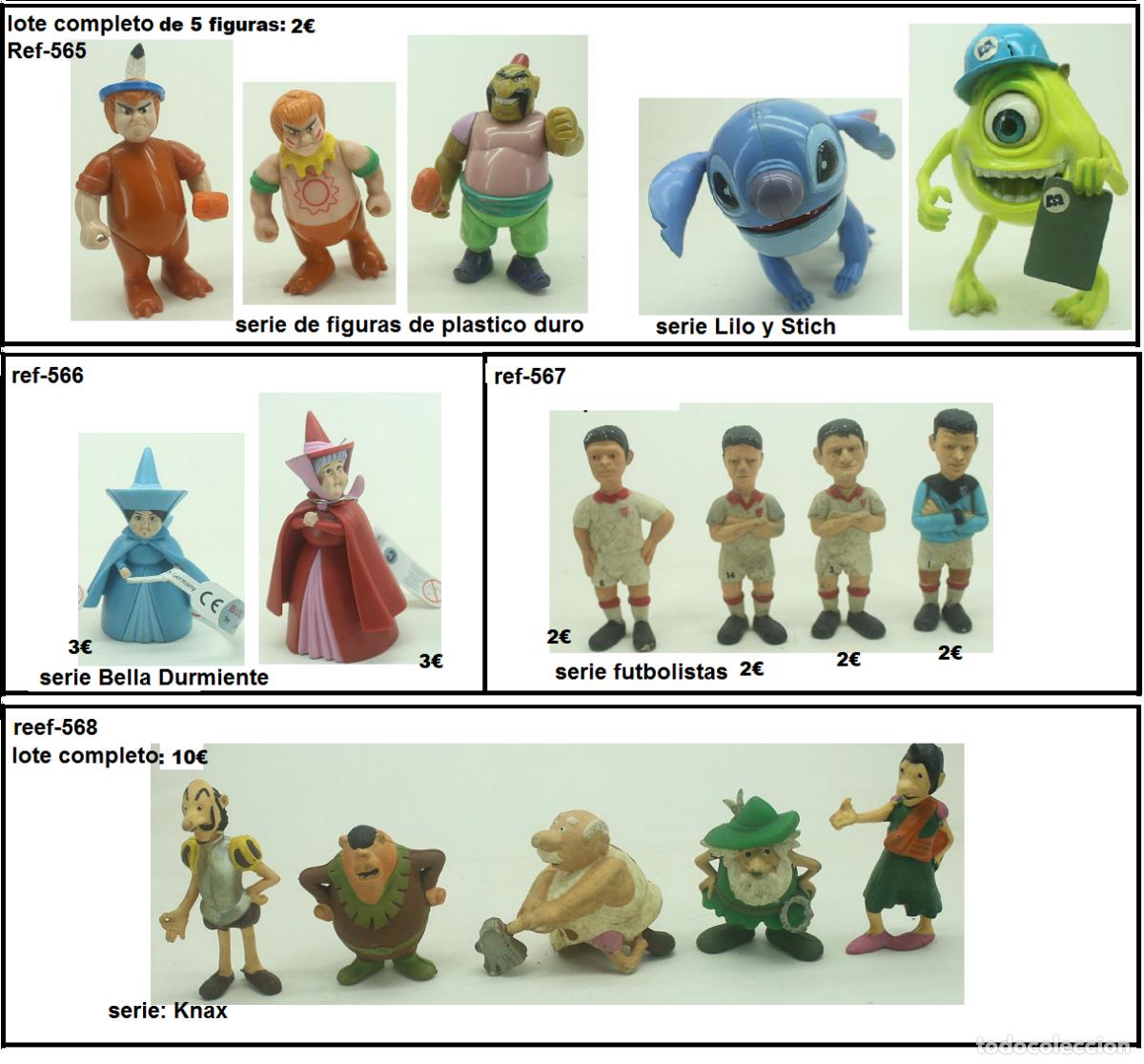 Figuras de goma y PVC: FIGURAS DE PVC - Foto 1