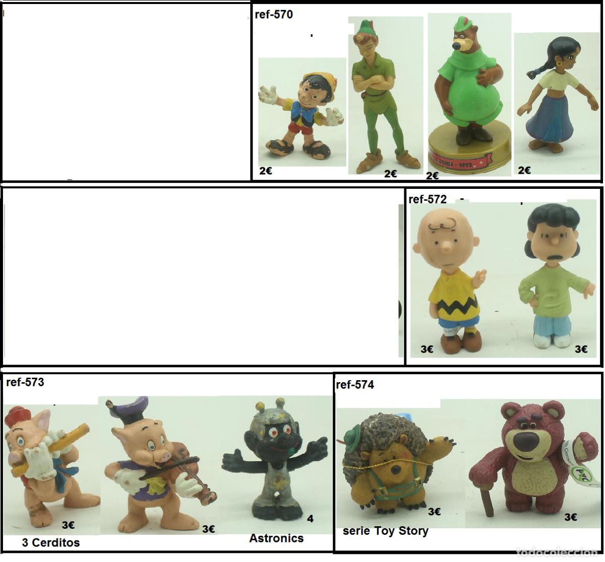 Figuras de goma y PVC: FIGURAS DE PVC - Foto 1