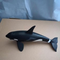 Figuras de Goma y PVC: ANIMALES SCHLEICH - ORCA 2012 BOCA ABIERTA. Lote 398564909