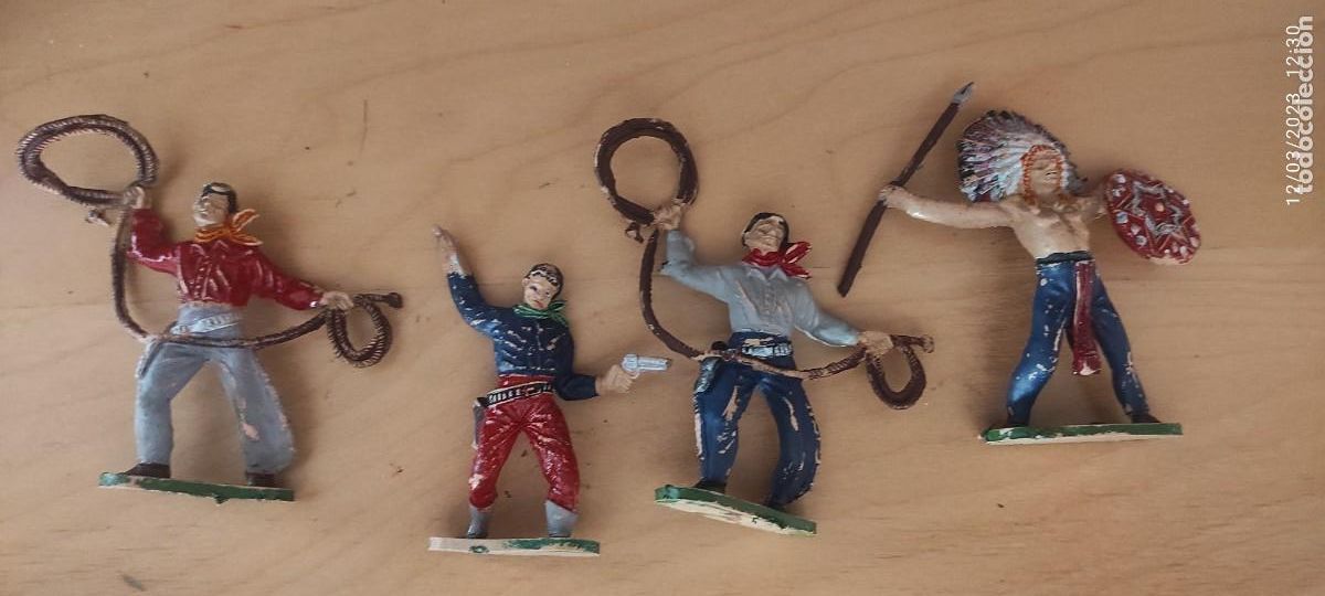 Figuras de goma y PVC: figuras de pvc jecsan - Foto 1
